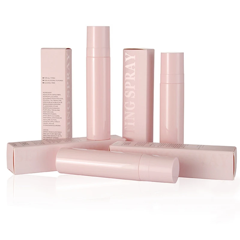 2019 New Vegan Natural Makeup Matte Hydrate Skin Long Lasting Waterproof Setting Spray