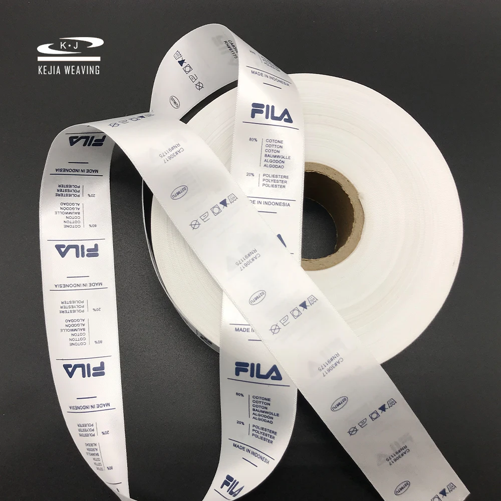 Wholesale Custom Quality Assured Unique Printing Crafts Printed Satin Ribbon