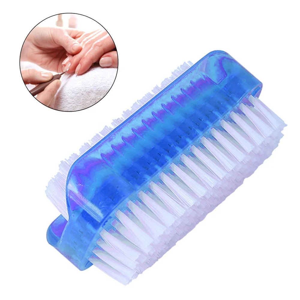 Double-Sided Hand Fingernail Scrub Cleaning Brushes for Toes and Nails Cleaner
