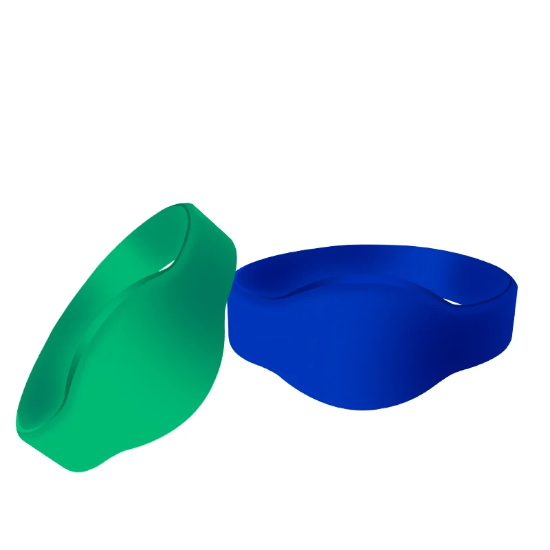 125 Mhz Automatic Woven Bracelet Festival Rfid Access Control Beaded Mifare Concert Light Wristband Readers