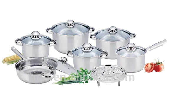 Набор посуды из нержавеющей стали от китайского поставщика