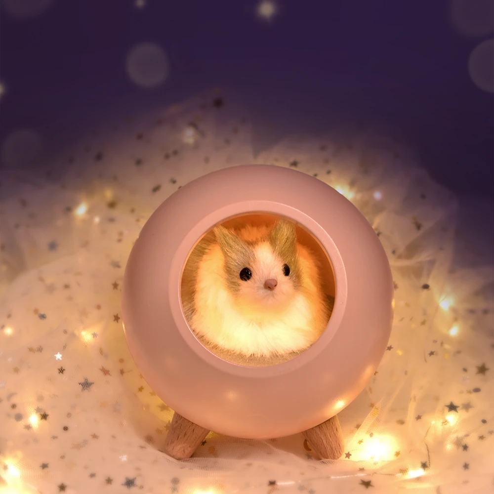 Мини-затемнение флеш-накопитель Usb, сенсорный настольные лампы светодиодный ночник с регулируемой яркостью