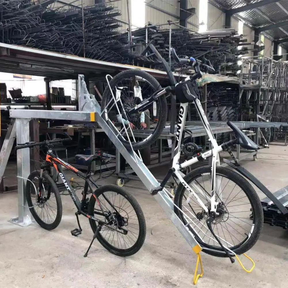 Galvanized Two Tire Bike Racks/Bike Rack
