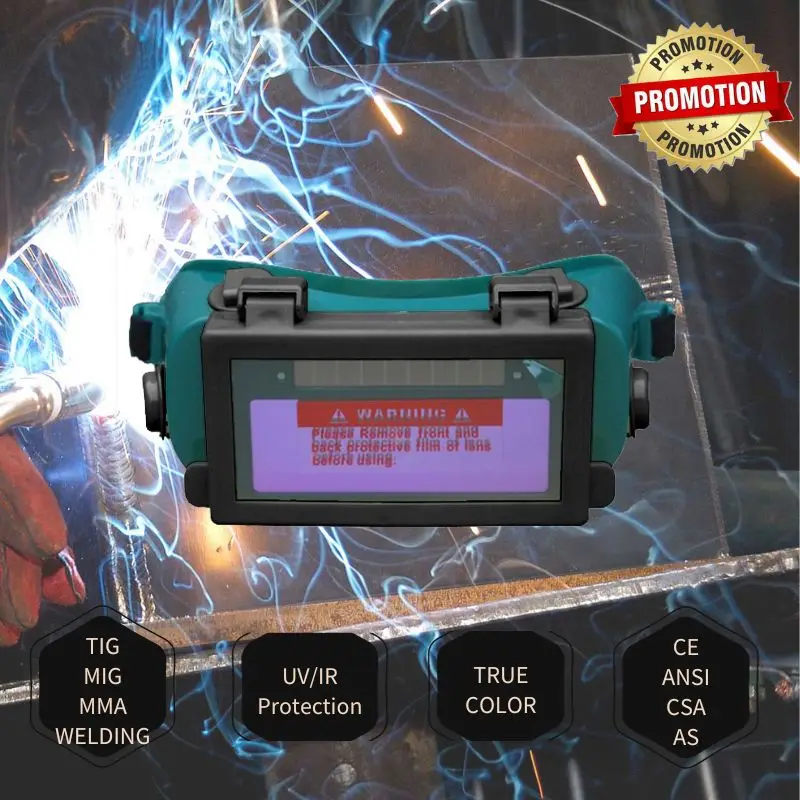 Auto darkening welding glasses mascara de soldar