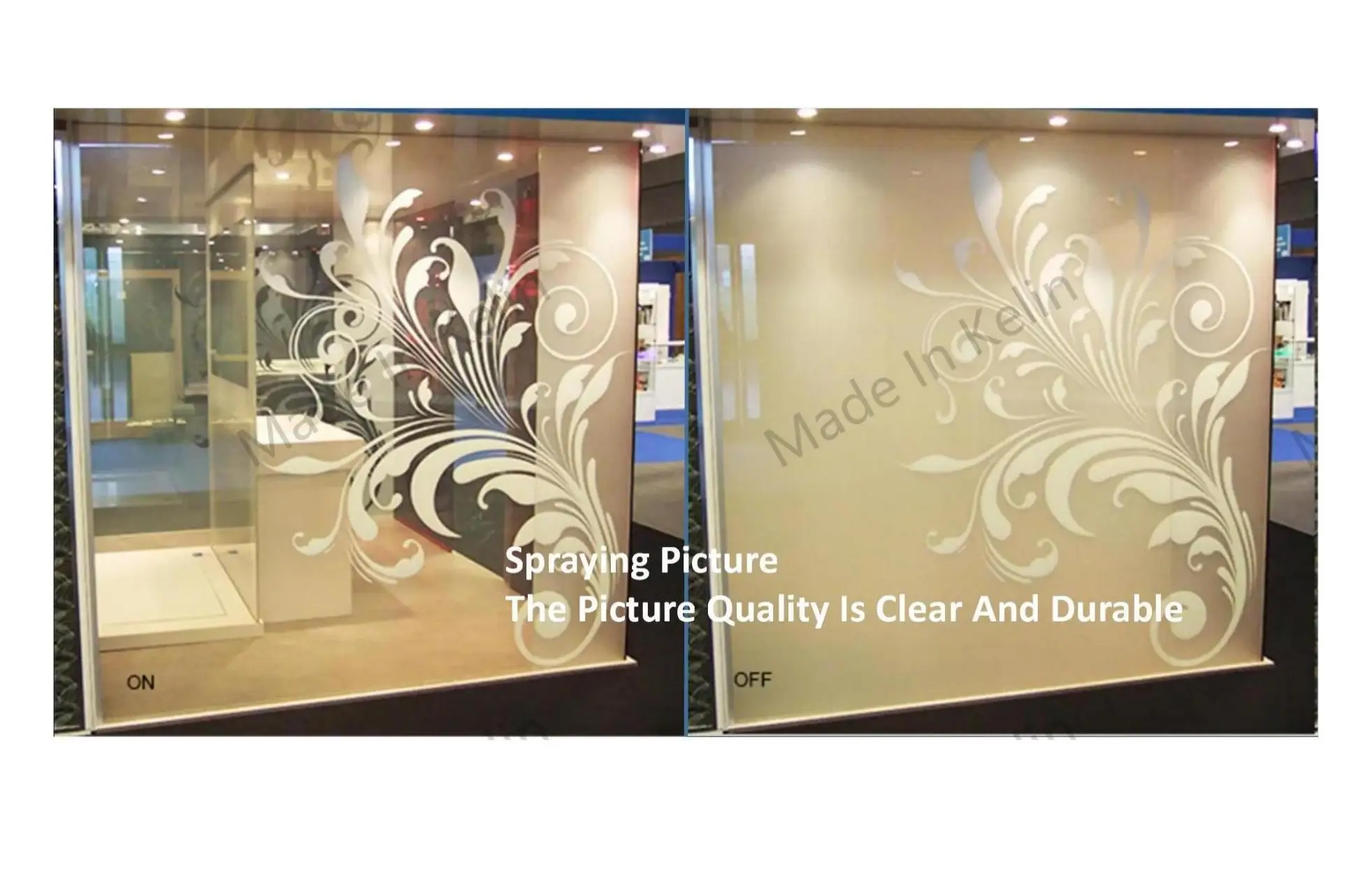 Good Quality Glass Painting Tempered Glass Wall Art Painting Glass Paintings For Home
