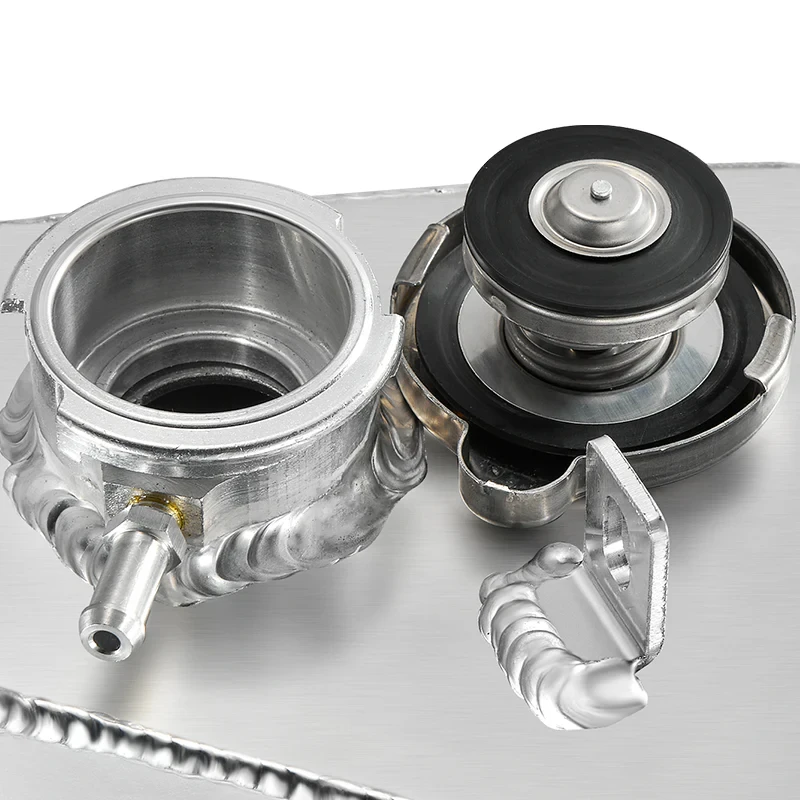 Easy to Install Aluminum Coolant Reservoir Tank Fit for 2002-2008 MINI Cooper