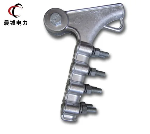 Hot sale  NLL type  strain Clamp Overhead Power Line Cable Accessory 3 bolts