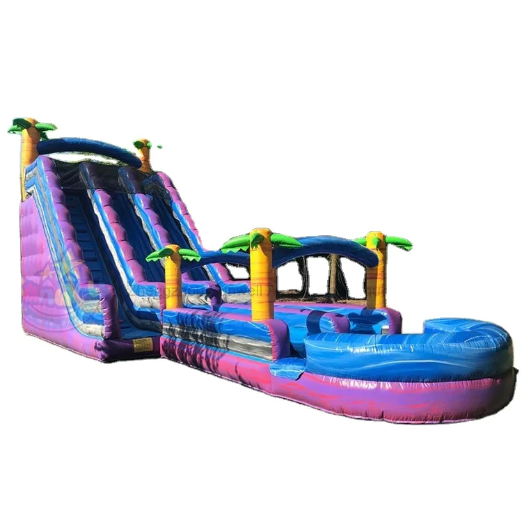 Commercial inflatable slides inflatable water slide for kids inflatable water slide with pool