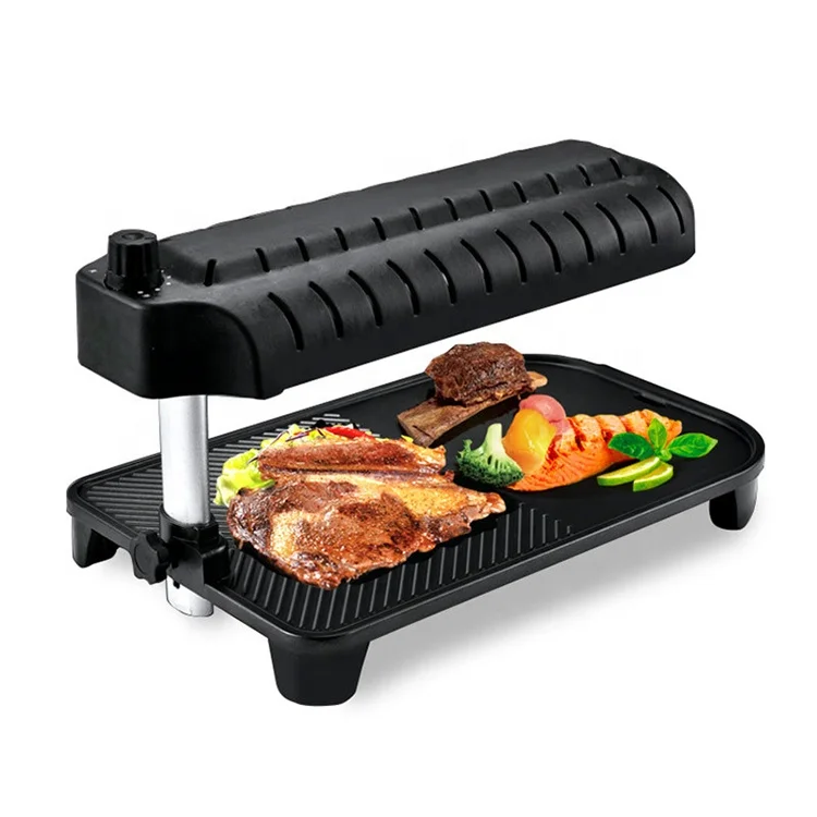 New Upgrade Multifunctional Smoke-free 3D Infrared Electric Grill With Barbecue
