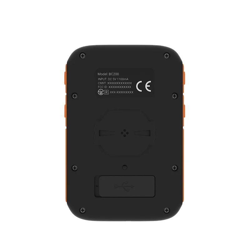 Bluetooth and ANT+ GPS Bike Computer with Power Display Cycling accessories