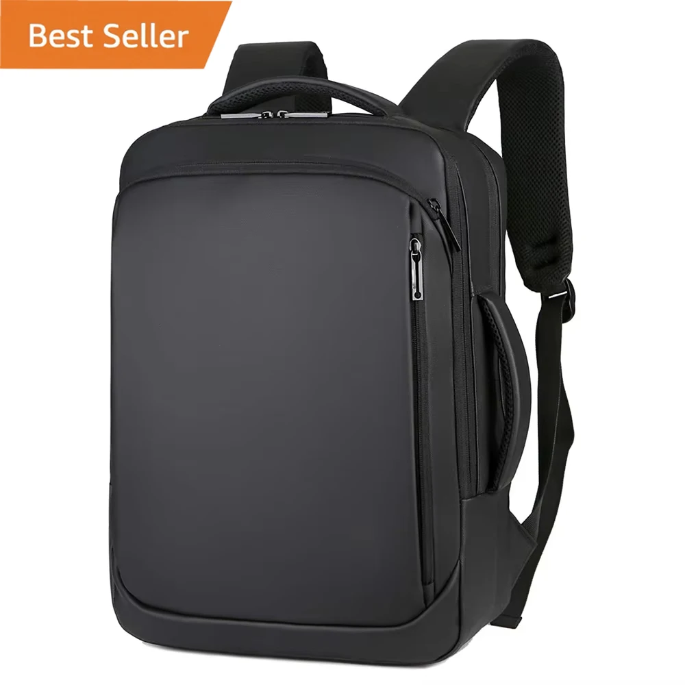 Custom mochila viaje Travel Backpack With USB Charging Port for Men  Computer Professional Men Business Laptop  Backpack