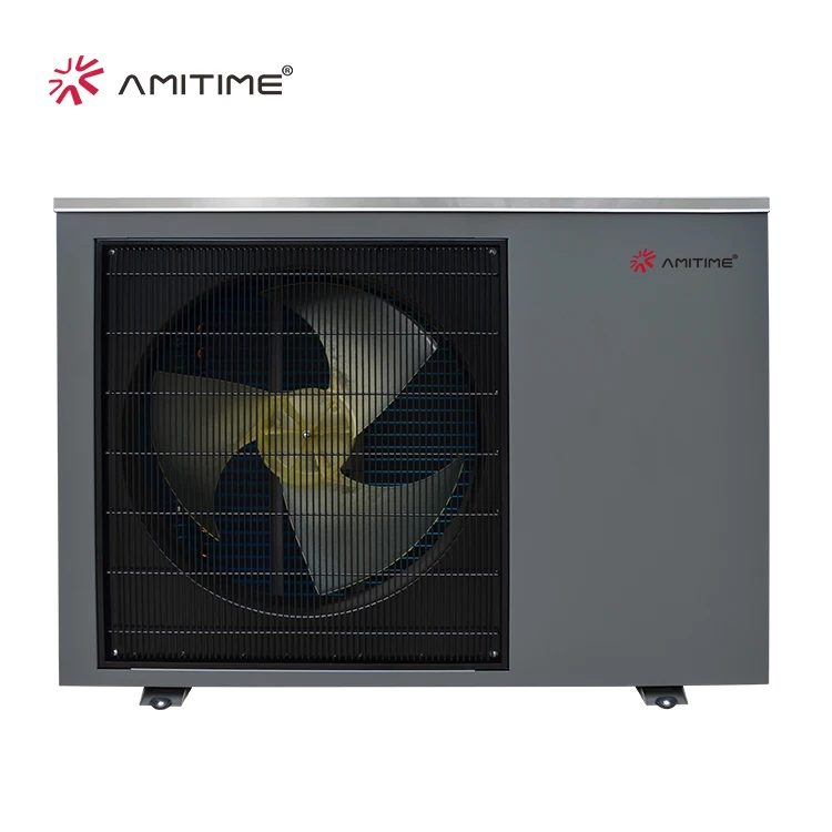 Amitime Custom  A+++ Home Appliance Quiet Operation R32 12kW Monoblock Inverter Air Heat Pump For Home Heating