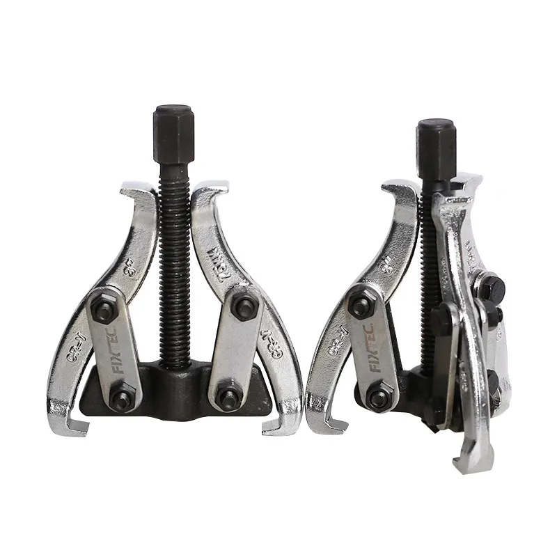 FIXTEC High Quality 3 Jaw Mini Gear Bearing Puller for Cars,Trucks, Motorcycles, Bicycles