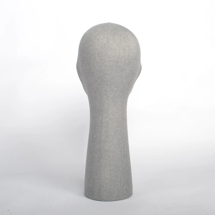 fiberglass display mannequin head long neck mannequin head