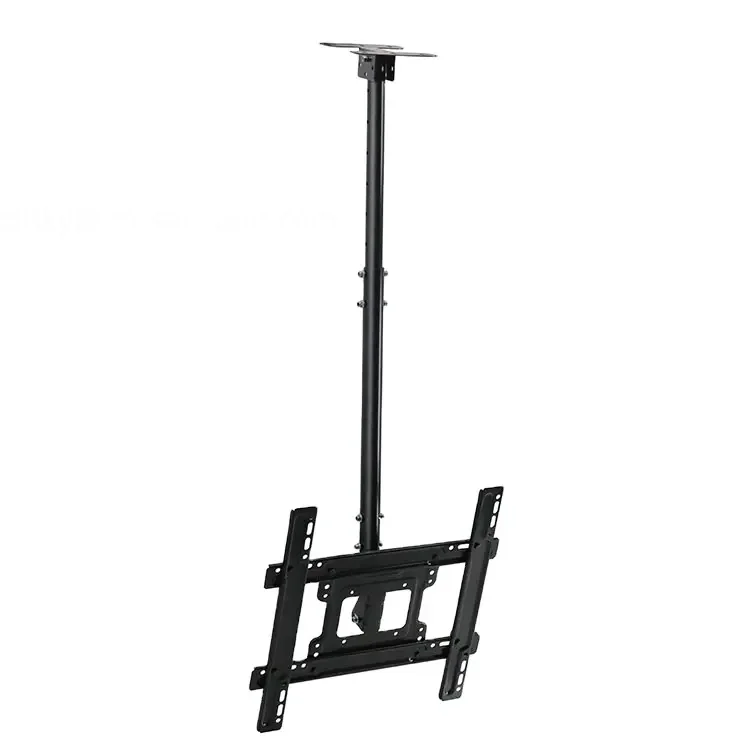 Flat TV Motorized Ceiling Flip Device Motorised Drop Down Ceiling TV Mount TVs Bracket Remote Control