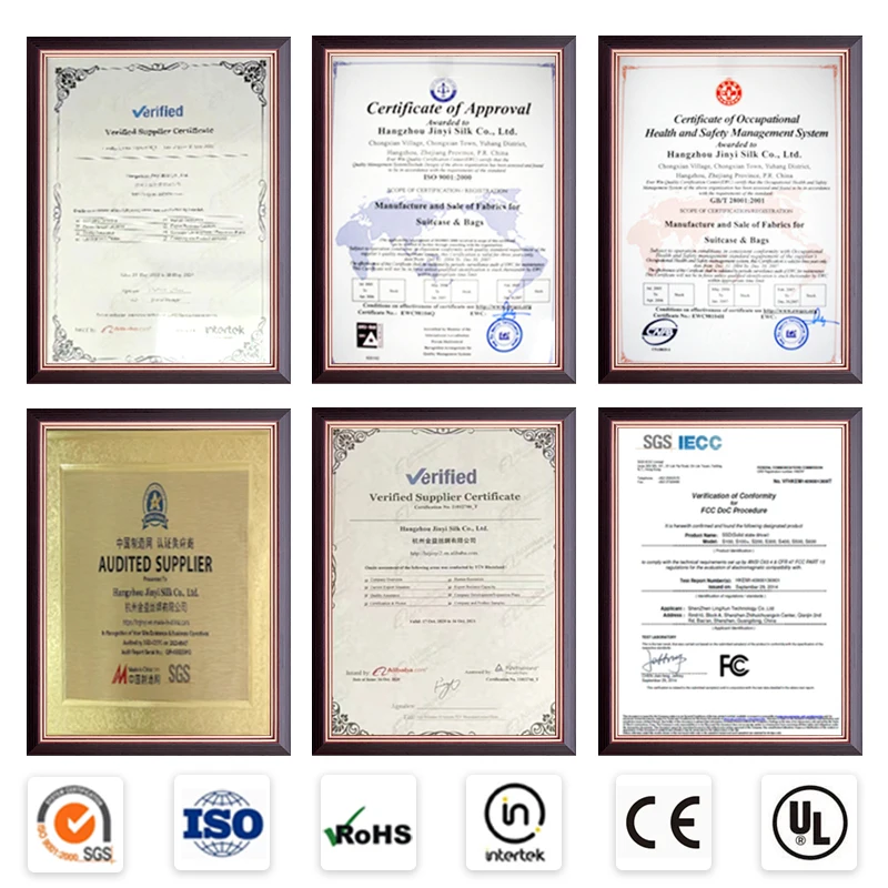 Factory Price Waterproof Polyester 190T 210T Taffeta Woven Fabric For Garment Bag Lining