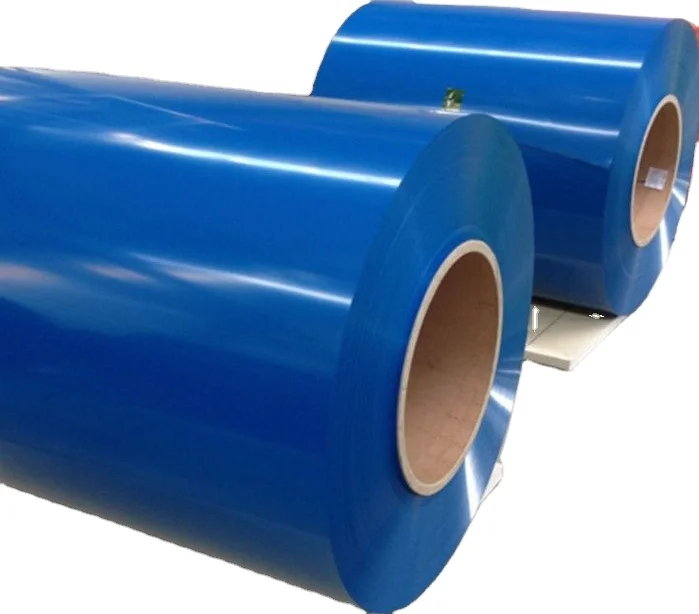 white prepainted aluminum coil 3104 coated aluminium coil for roofing