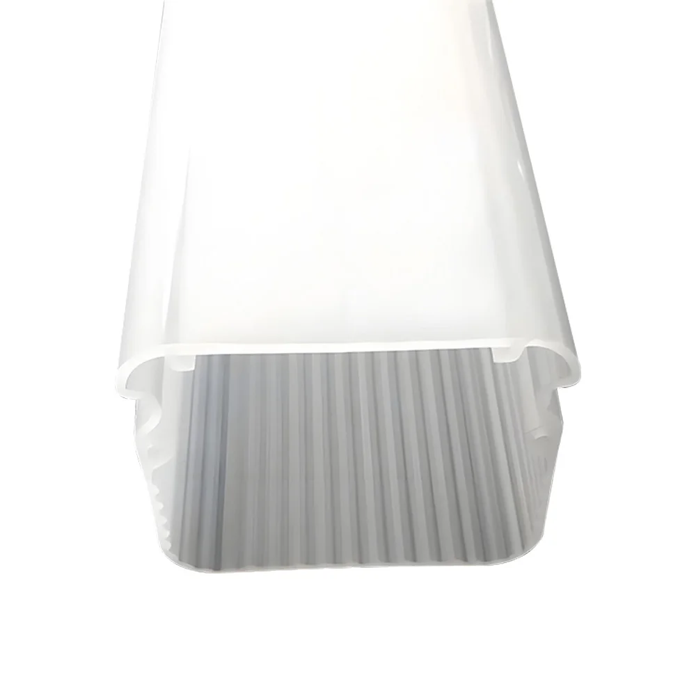 Fonirte led plastic profiles Manufacturers German Standard Extruded uPvc Profile plastic extrusion Good Price Upvc