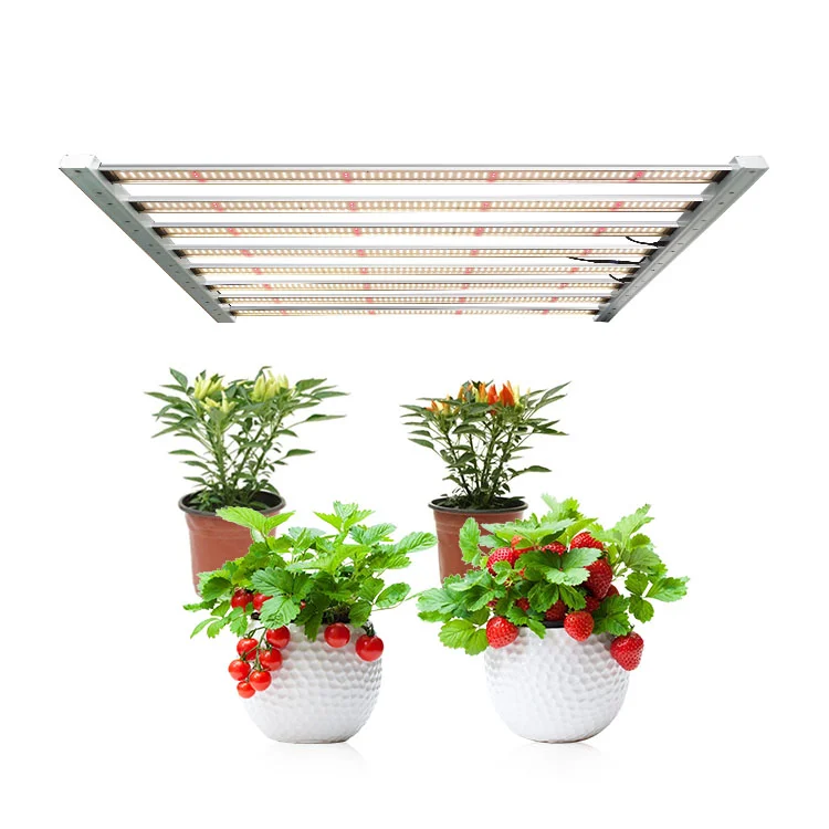 foldable Greenhouse agricultural plant lamp full spectrum indoor 600W 680W led grow light
