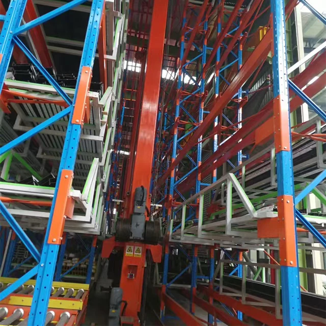 Fully Automated Control of High Speed and High Efficiency Stacker