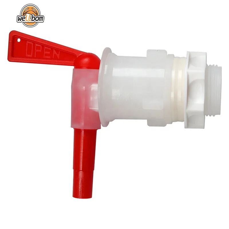 Plastic Bottling Bucket Plastic Beer Drink Faucet Tap