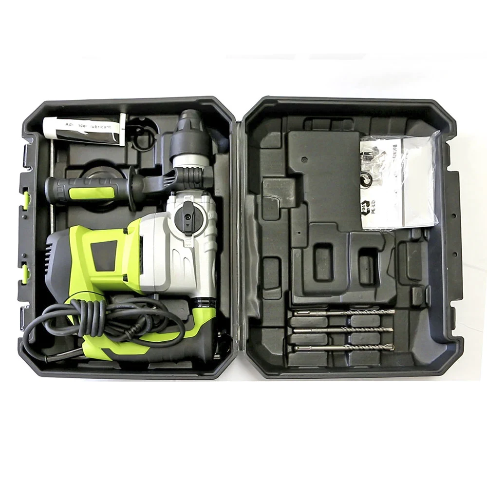 Rotary 32mm demolition hammer power tools electric rotary drill