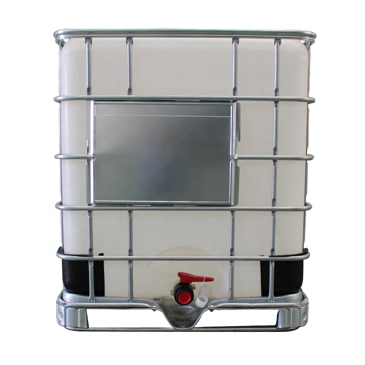 Rapeseed Oil Food Safety Storage Containers / IBC Tank 1000L