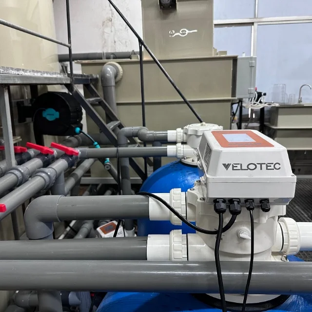 China supplier best price SG Series New media filter with AUTO VALVE  Top Side Mount Sand Filter