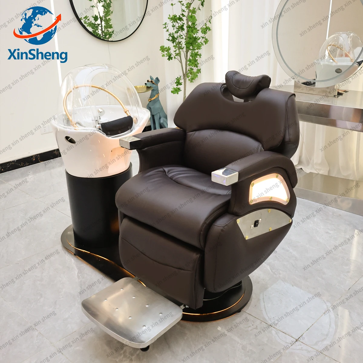 New Factory Direct Sale Adjustable Shampoo Chair Hair And Beauty Salon Furniture Hair Washing Chairs Shampoo chair for salon