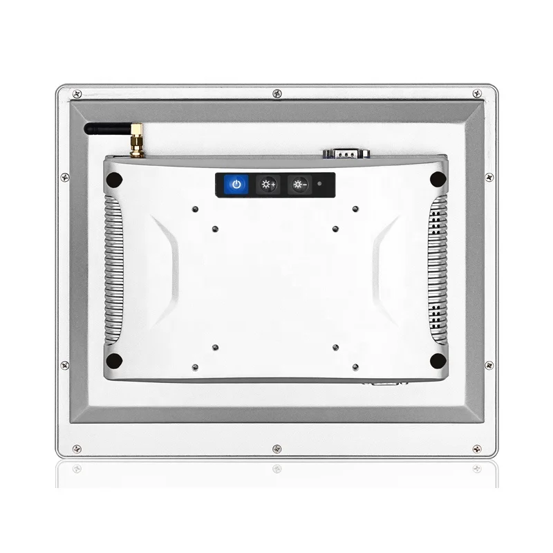 Custom wholesale android industrial panel computer all in one computerpc 12 inch desktop pc adjustable