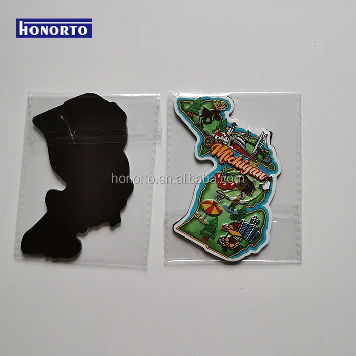 SEDEX Custom 3D Tourist Souvenir Metal License Plate France Aluminum Fridge Magnet