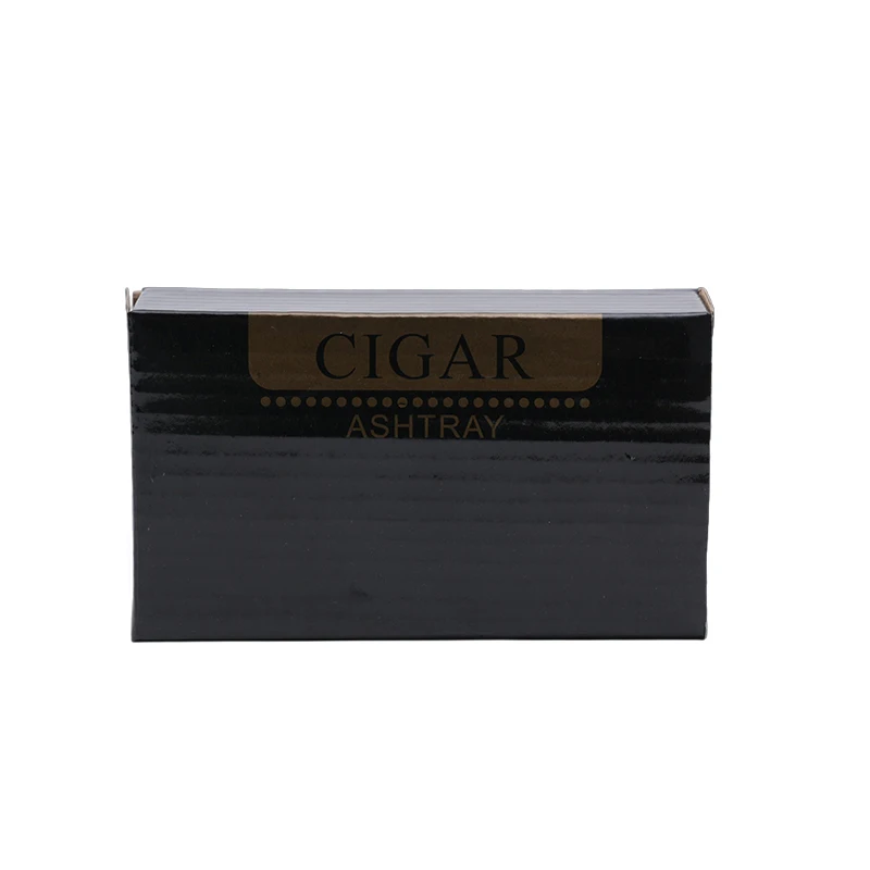 Luxury Single Diameter Ceramic Cigar Ashtray New Europe Design Portable Outdoor Smoking Accessories