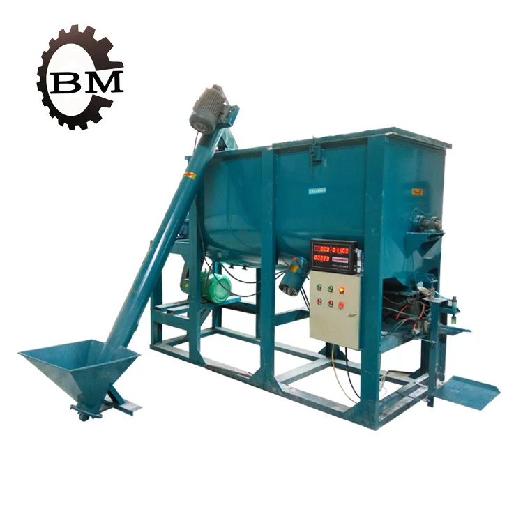 Horizontal Animal Feed Mixer,Feed Powder Mixer Machine