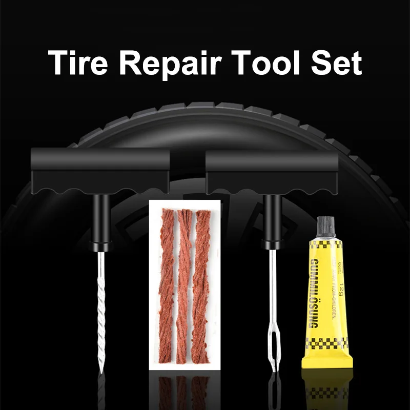 Бескамерные инструменты для экстренного ремонта, универсальный набор инструментов для ремонта велосипедных шин