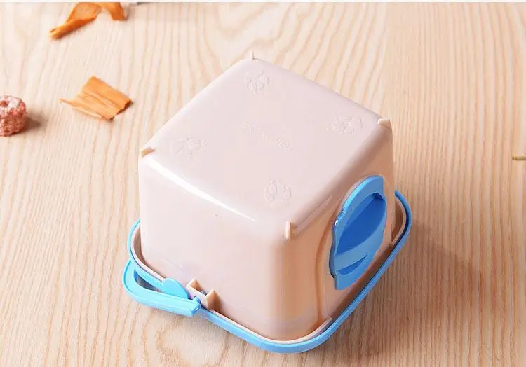 
Wholesale squirrel plastic pet Travelling Carrier breeding carrying feeding box for hamster guinea pig small animals 