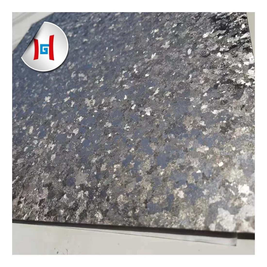 Color high temperature crystalline titanium sheet Gr2 with honeycomb core and aluminum panel back