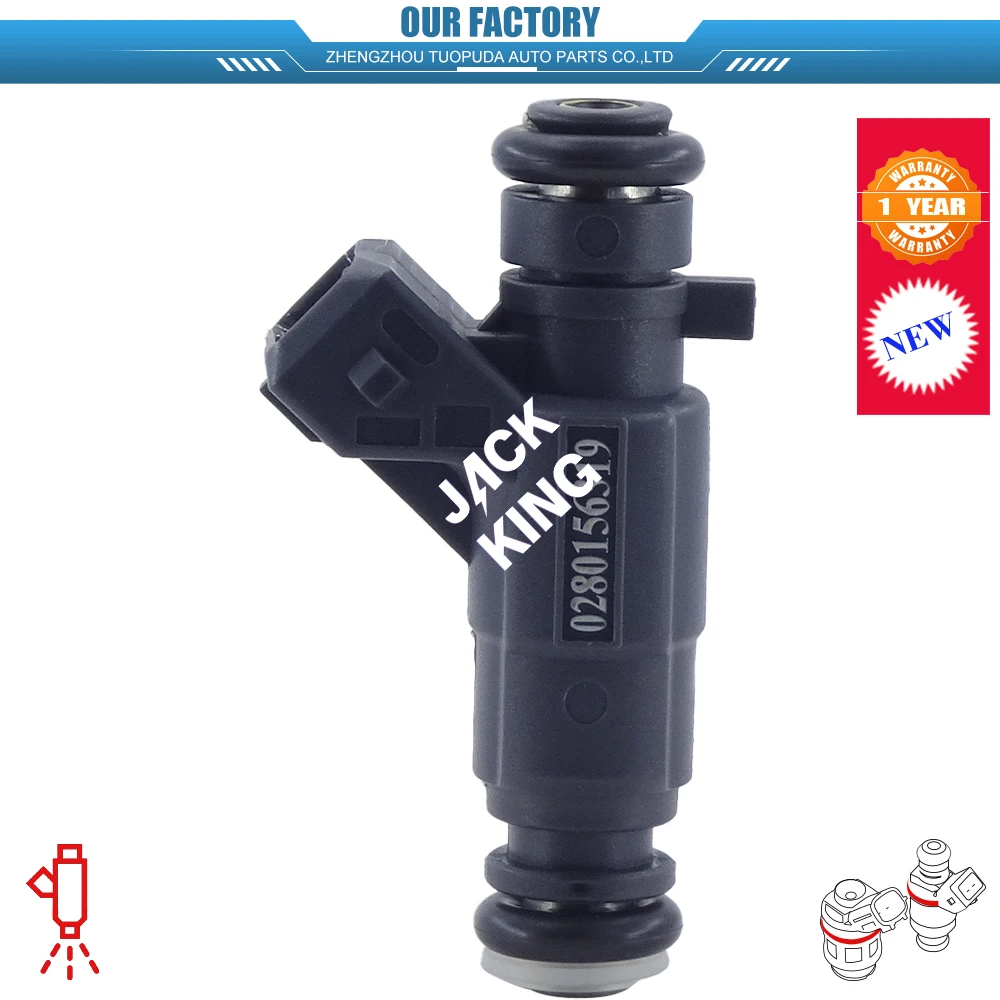 FIG10722 Fuel Injector 0280156319 For CFMOTO X5 X6 Z6 Rancher 600 500 CFORCE 500 600