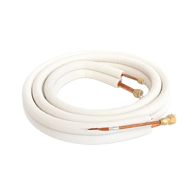 Scottfrio Air Conditioner Copper Line Sets Insulation Kit Insulated Copper Pipe Insulated Copper Coils