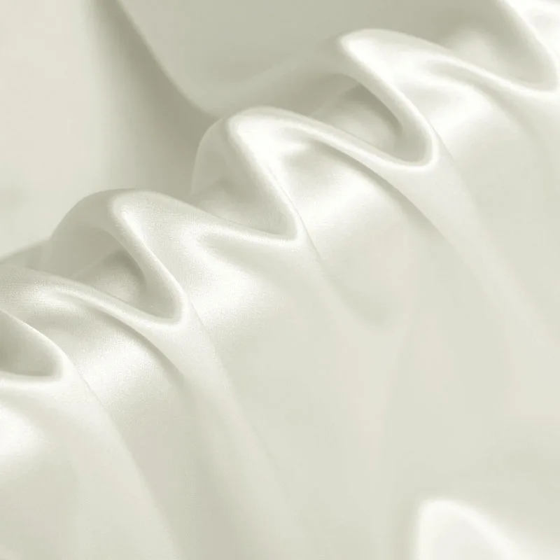 China Manufacture 90 colors Goods 16/19/22/25/30/40MM 100% Mulberry Silk Charmeuse Satin Fabric