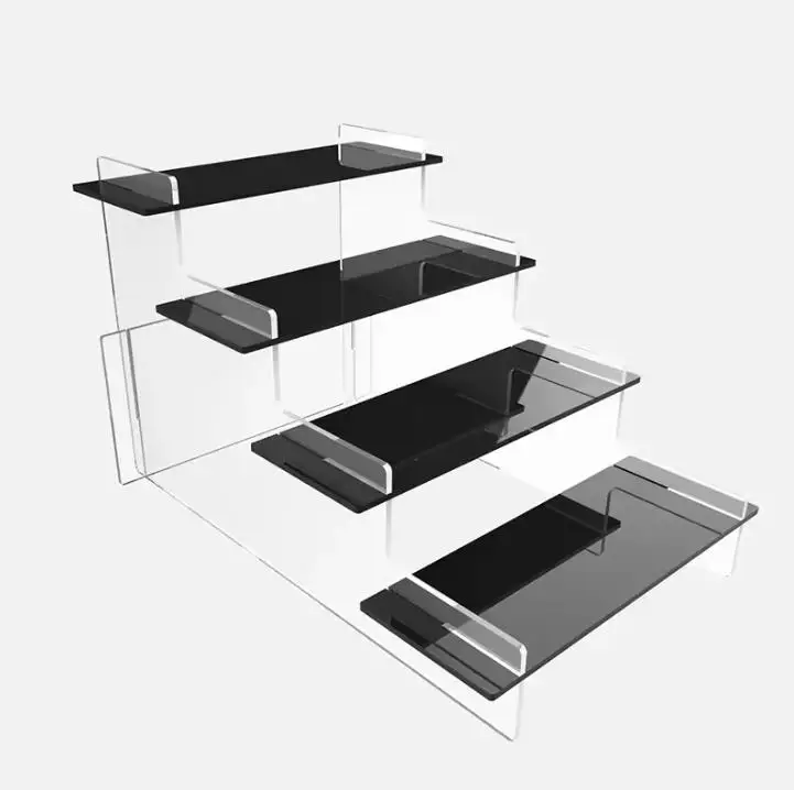 Прозрачный акриловый дисплей стояки Lucite Дисплей Стенд