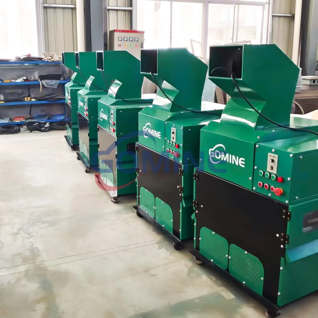 Fast Delivery Small Copper Wire Granulator Machine Single Phase Mini Copper Cable Wire Granulator Recycling Machine for Home Use