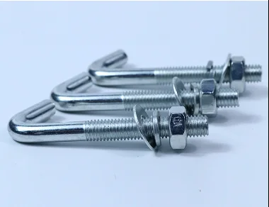 Carbon Steel j Bolt Concrete Fixed Forged Hook Bolt M12 Anchor Nut Bolts and Screw
