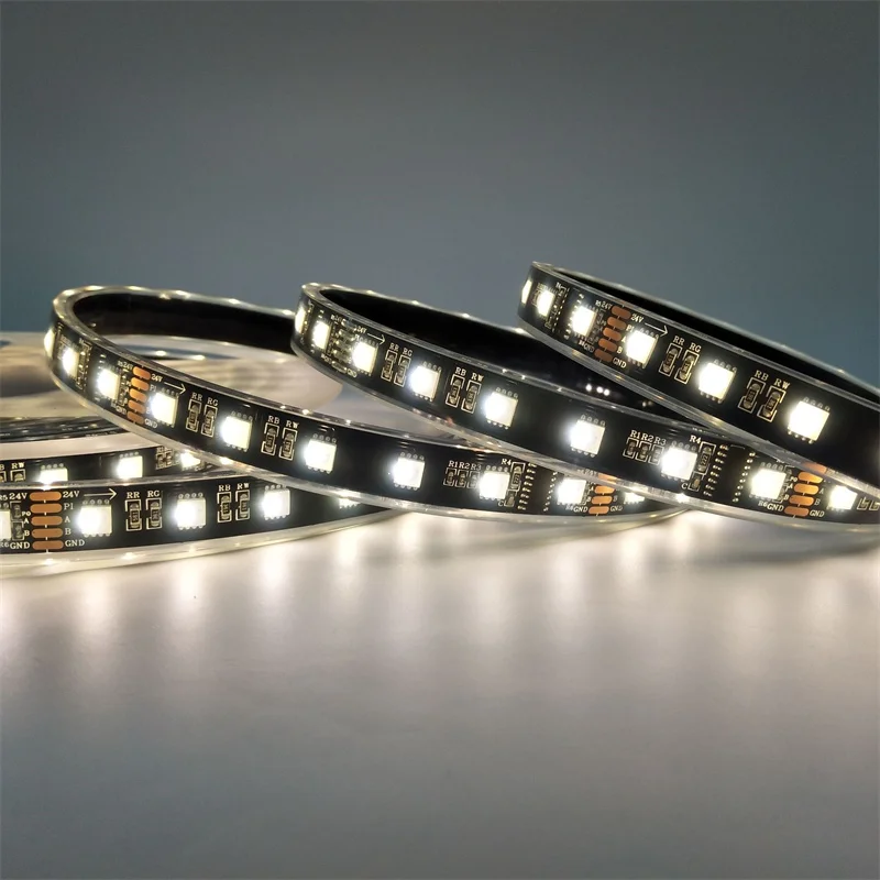 DMX512 UCS512C4 24V 5050 60leds/M DMX rgbw rgb amber grbw addressable UCS512 pixel led ribbon tape led strip light     Welcome f