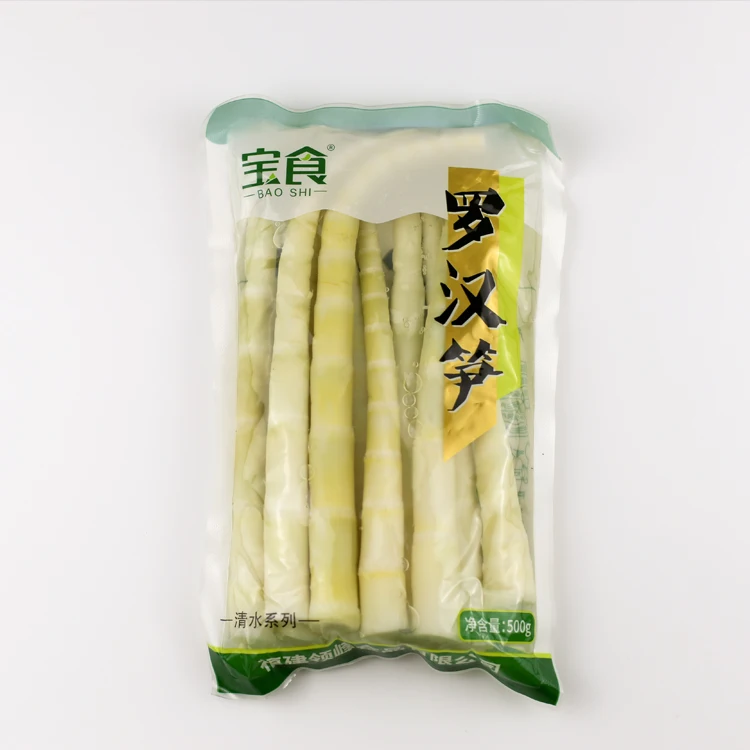 Ресторан воды LuoHan побеги бамбука оптовая продажа китайской еды на вынос