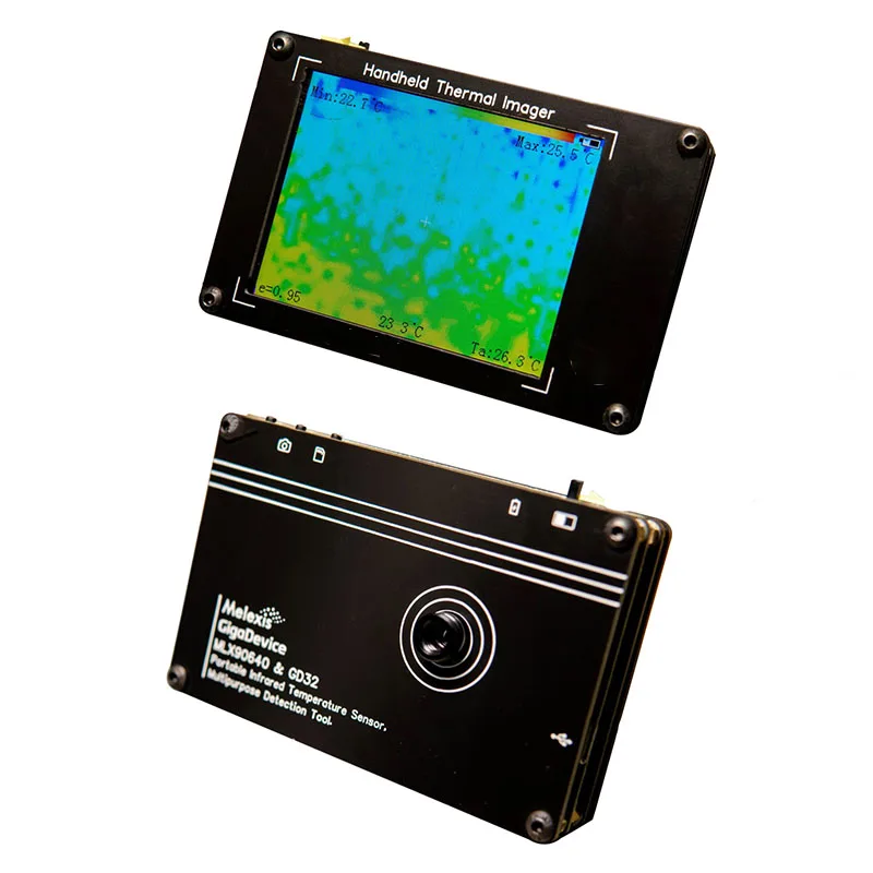 Multifunction temperature Imager Handheld Thermal Imager with 3.2 Screen