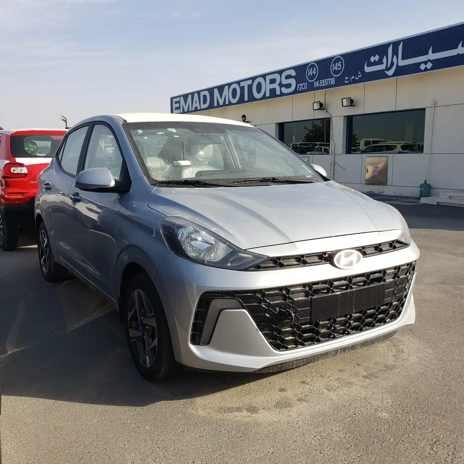 Чистый и классический Подержанный седан HyundaiGrand i10 GL 2024 модельного года экспортная цена контакт для местной регистрации