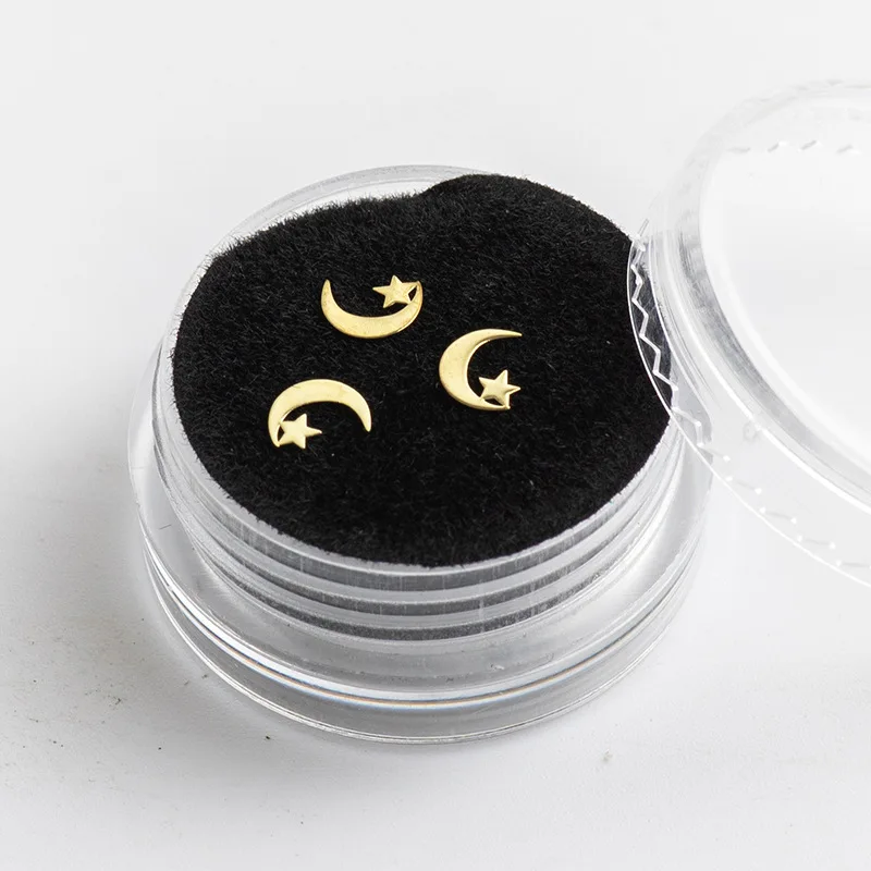 Custom dental jewelry teeth gem etching real solid k gold tooth gems