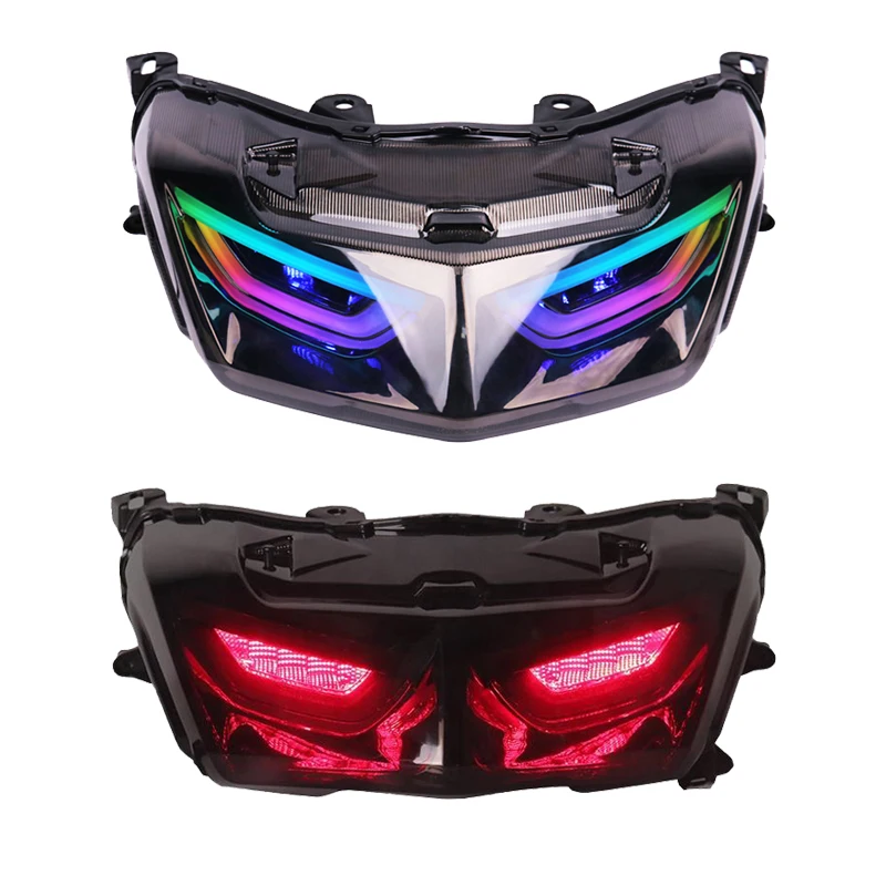 Система светодиодного освещения для мотоцикла, вспомогательный индикатор, указатель поворота для мотоцикла, аксессуары для 155 Yamaha nmax