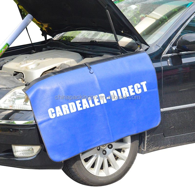 Heavy Duty Magnetic Fender Cover Mechanics Car Work Mat Cover Protector/Fender Protector Car Fender Cover