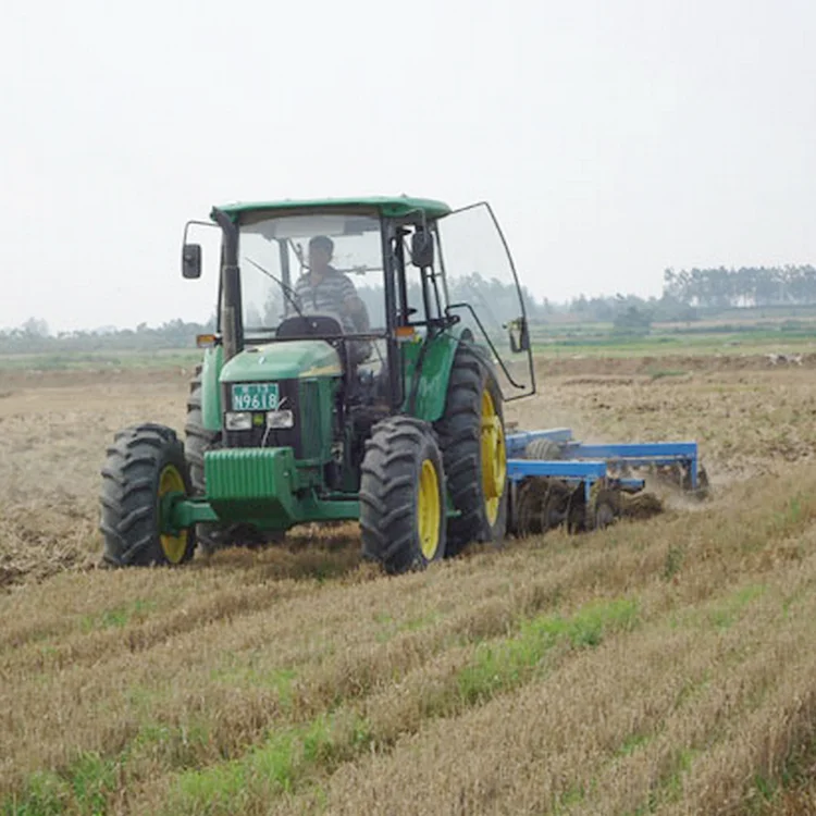 24 disc blade heavy duty disk harrow hydraulic disc harrow tractor trailed disc harrow